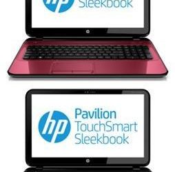 HP lança novos “sleekbooks”