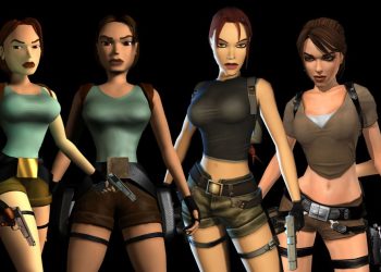 Lara Croft sem fios