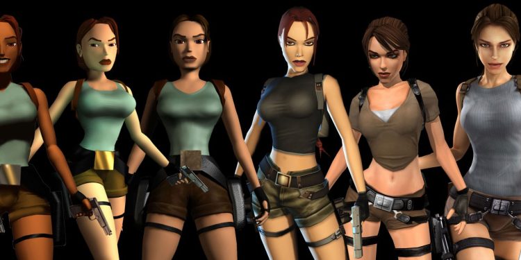 Lara Croft sem fios