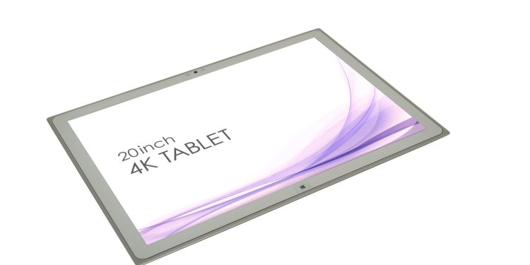 Panasonic: maior Oled do mundo e tablet de 20″ 4K