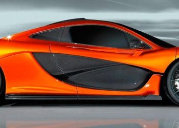 McLaren P1 em versão de produção