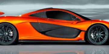 McLaren P1 em versão de produção