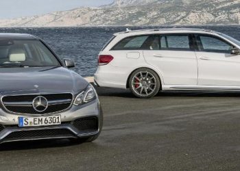Mercedes-Benz E63 AMG – BRUTAL