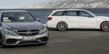 Mercedes-Benz E63 AMG – BRUTAL