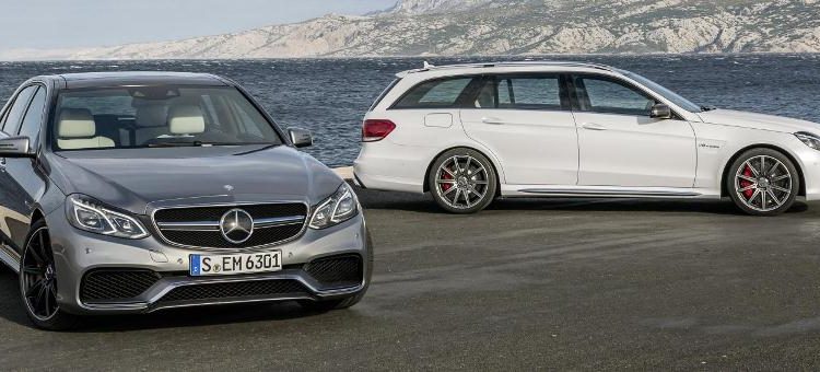 Mercedes-Benz E63 AMG – BRUTAL