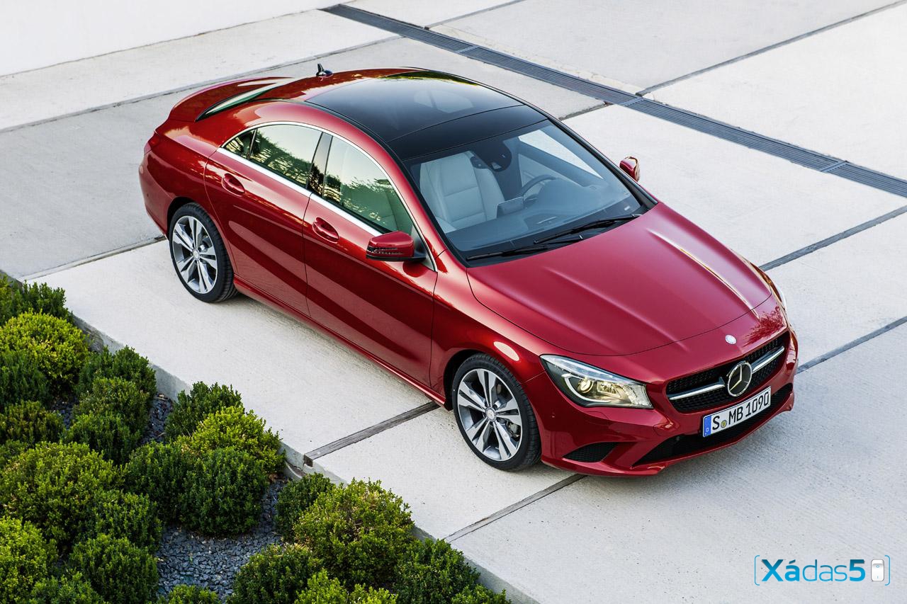 Mercedes CLA apresentado em Detroit 11 Mercedes CLA 1