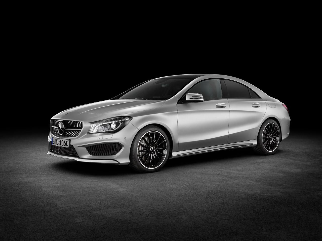 Mercedes CLA apresentado em Detroit 3 Mercedes CLA 22