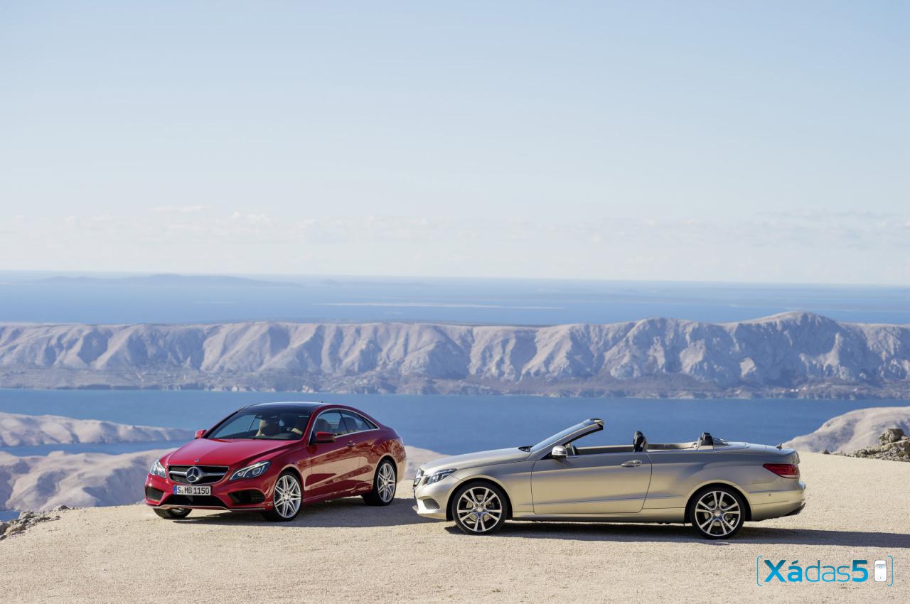 Mercedes Classe E Coupe e Cabriolet facelift - oficial 26 Mercedes Classe E Coupe e Cabriolet 1