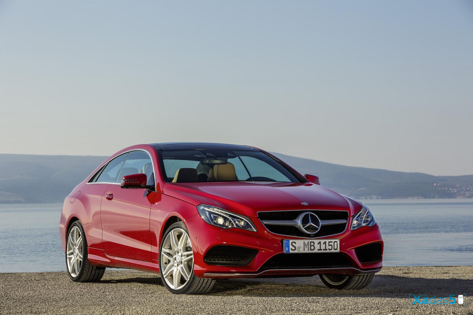 Mercedes Classe E Coupe e Cabriolet facelift - oficial 18 Mercedes Classe E Coupe e Cabriolet 18