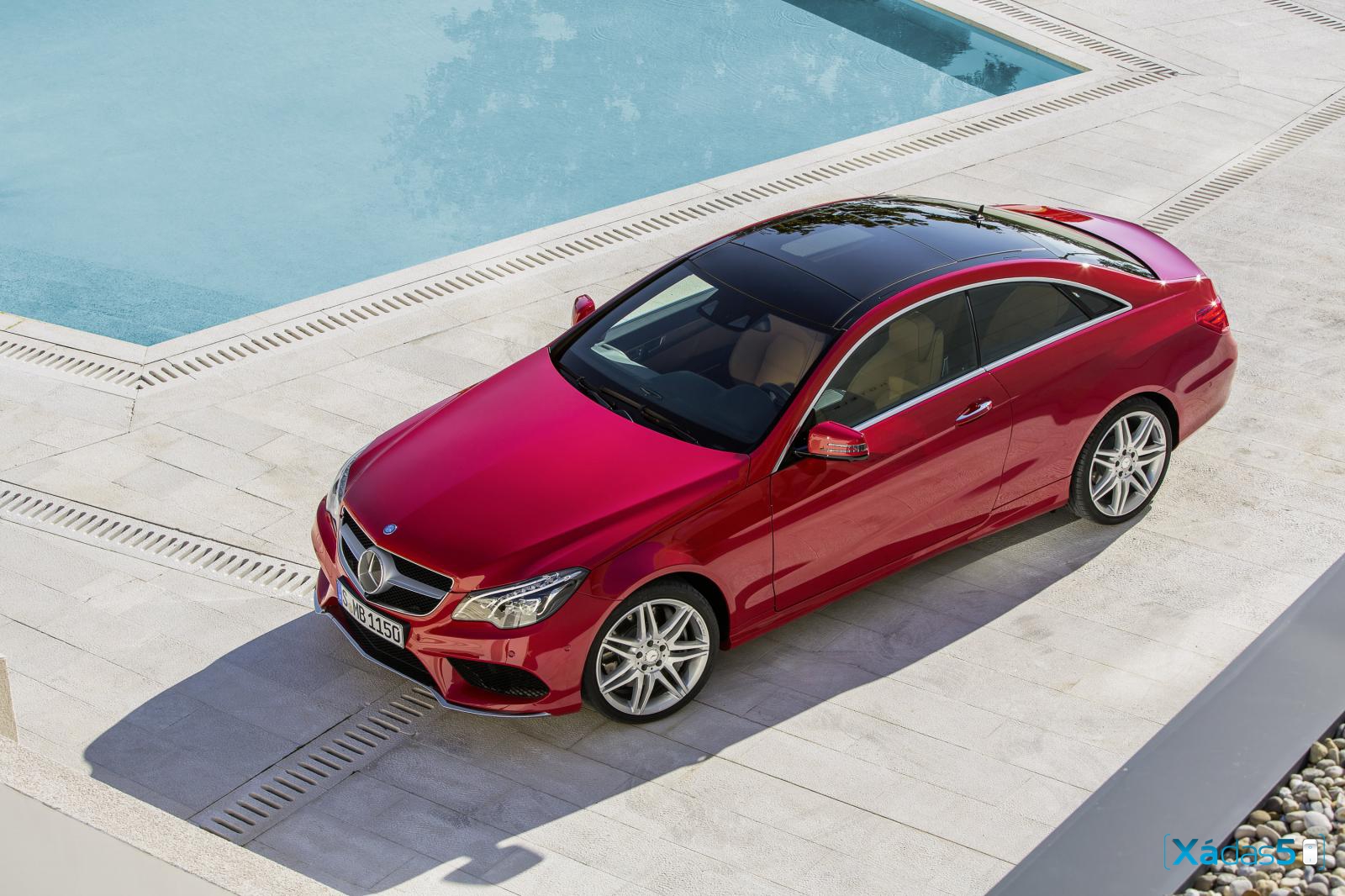 Mercedes Classe E Coupe e Cabriolet facelift - oficial 21 Mercedes Classe E Coupe e Cabriolet 21