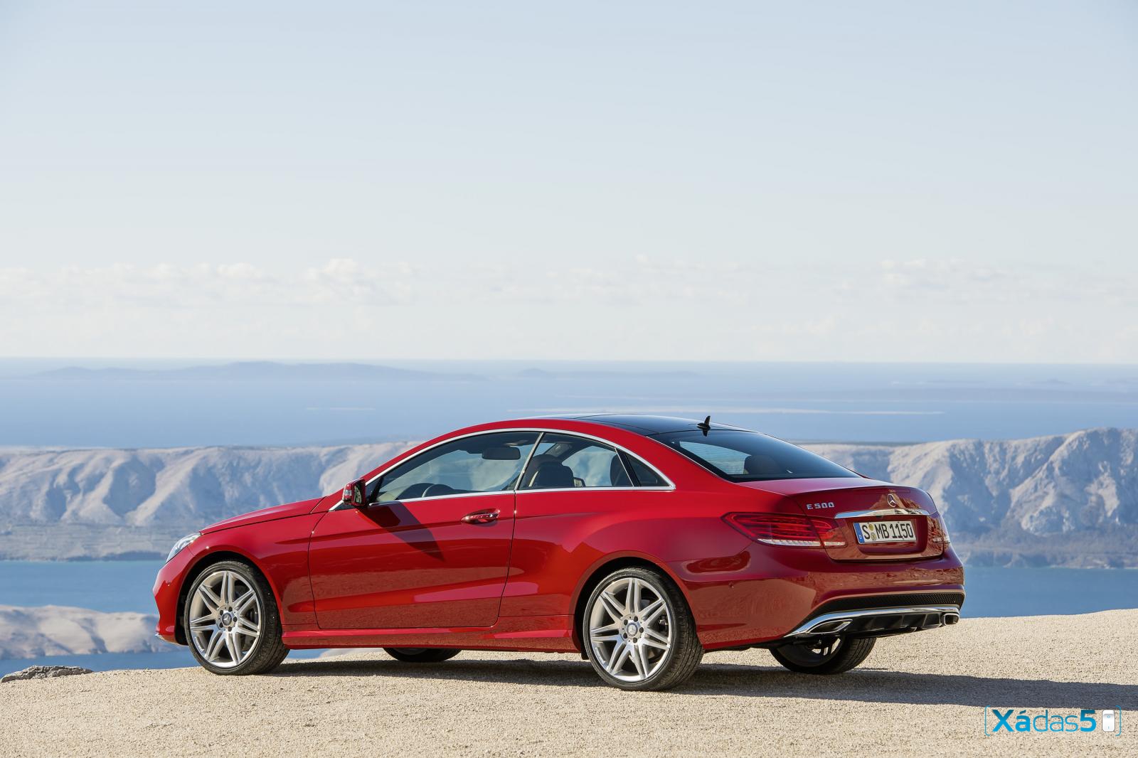 Mercedes Classe E Coupe e Cabriolet facelift - oficial 23 Mercedes Classe E Coupe e Cabriolet 23