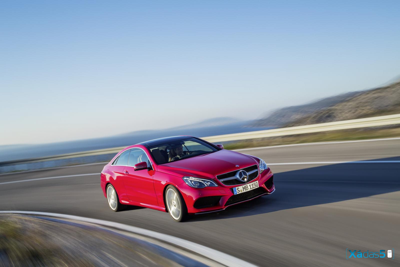 Mercedes Classe E Coupe e Cabriolet facelift - oficial 25 Mercedes Classe E Coupe e Cabriolet 25