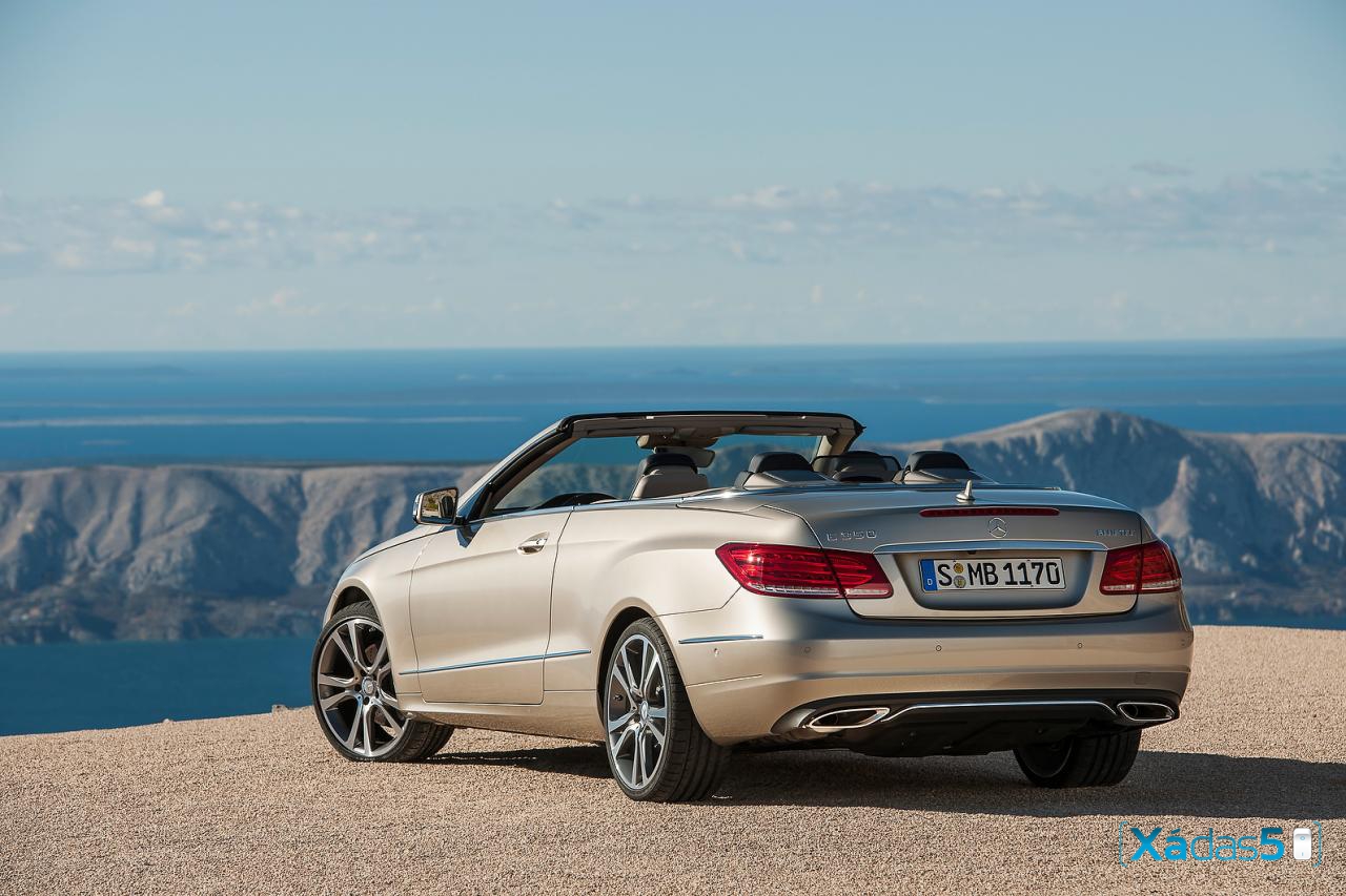 Mercedes Classe E Coupe e Cabriolet facelift - oficial 8 Mercedes Classe E Coupe e Cabriolet 8