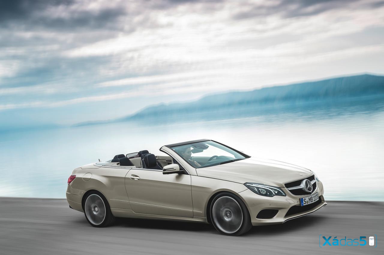 Mercedes Classe E Coupe e Cabriolet facelift - oficial 9 Mercedes Classe E Coupe e Cabriolet 9