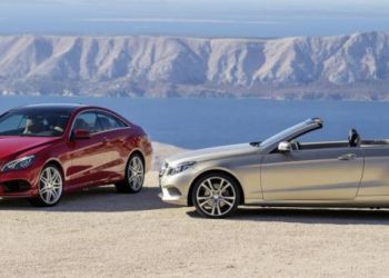 Mercedes Classe E Coupe e Cabriolet facelift – oficial