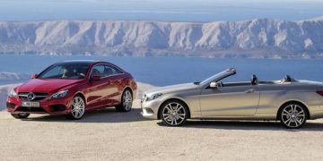 Mercedes Classe E Coupe e Cabriolet facelift – oficial