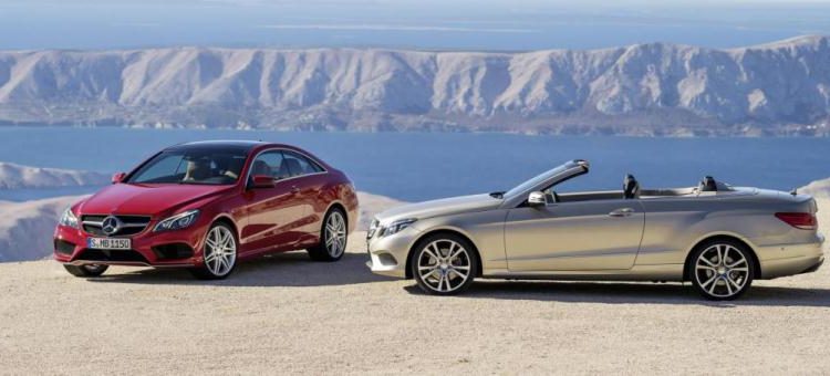 Mercedes Classe E Coupe e Cabriolet facelift - oficial 1 Mercedes Classe E Coupe e Cabriolet facelift – oficial