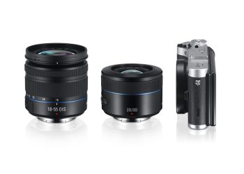 Samsung revela a nova flashgip NX300