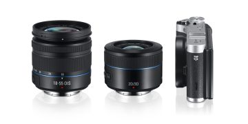 Samsung revela a nova flashgip NX300