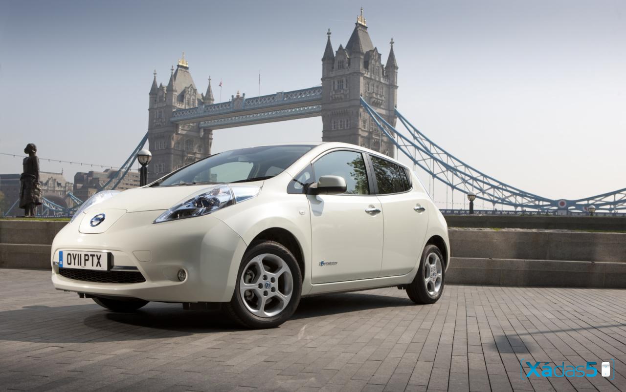 Nissan Leaf por menos €3.000 27 Nissan Leaf 1