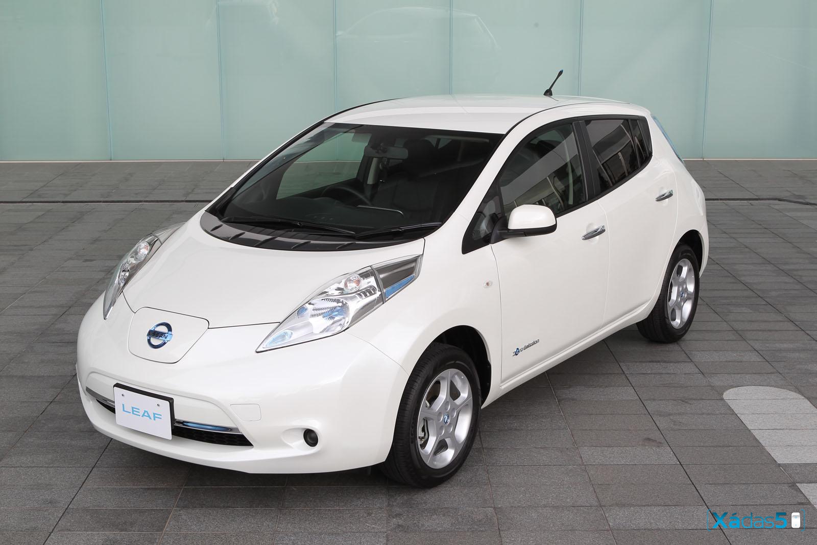 Nissan Leaf por menos €3.000 6 Nissan Leaf 10