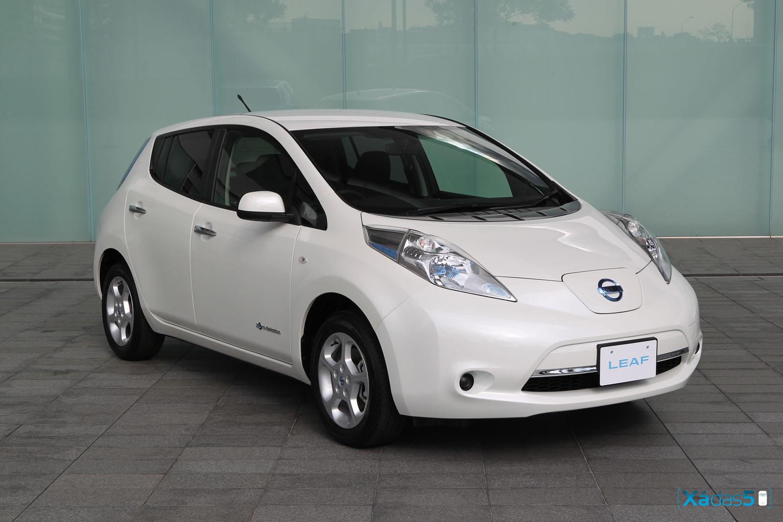 Nissan Leaf por menos €3.000 7 Nissan Leaf 11