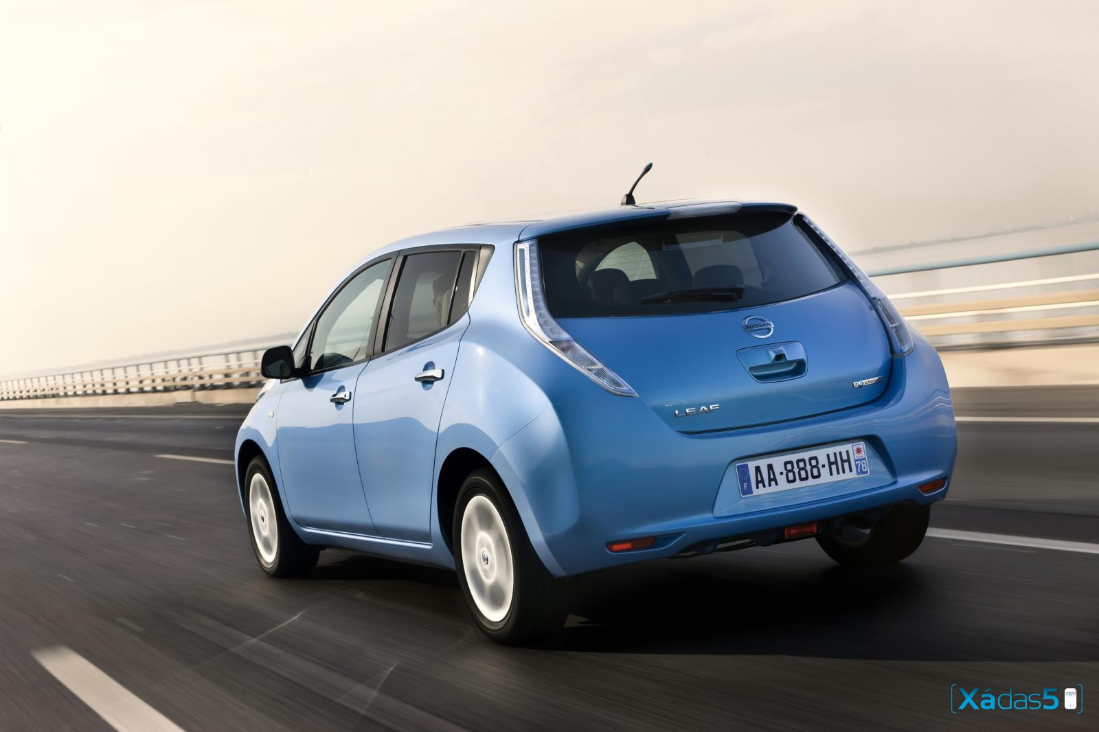 Nissan Leaf por menos €3.000 28 Nissan Leaf 2