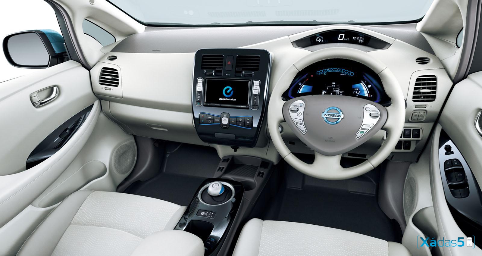 Nissan Leaf por menos €3.000 21 Nissan Leaf 25