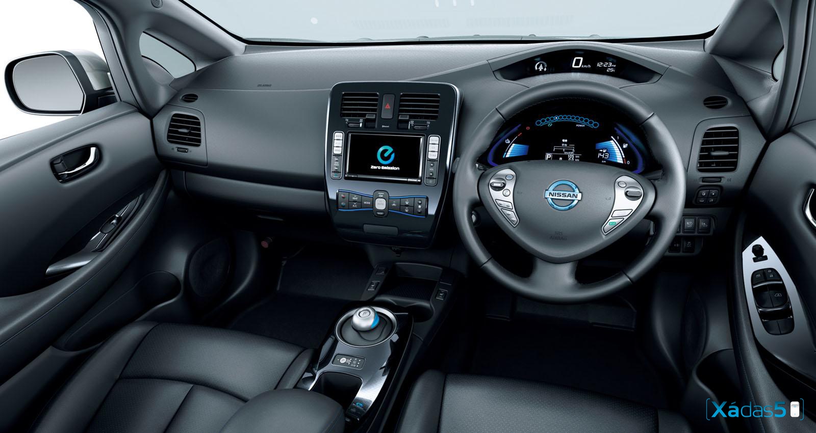 Nissan Leaf por menos €3.000 23 Nissan Leaf 27