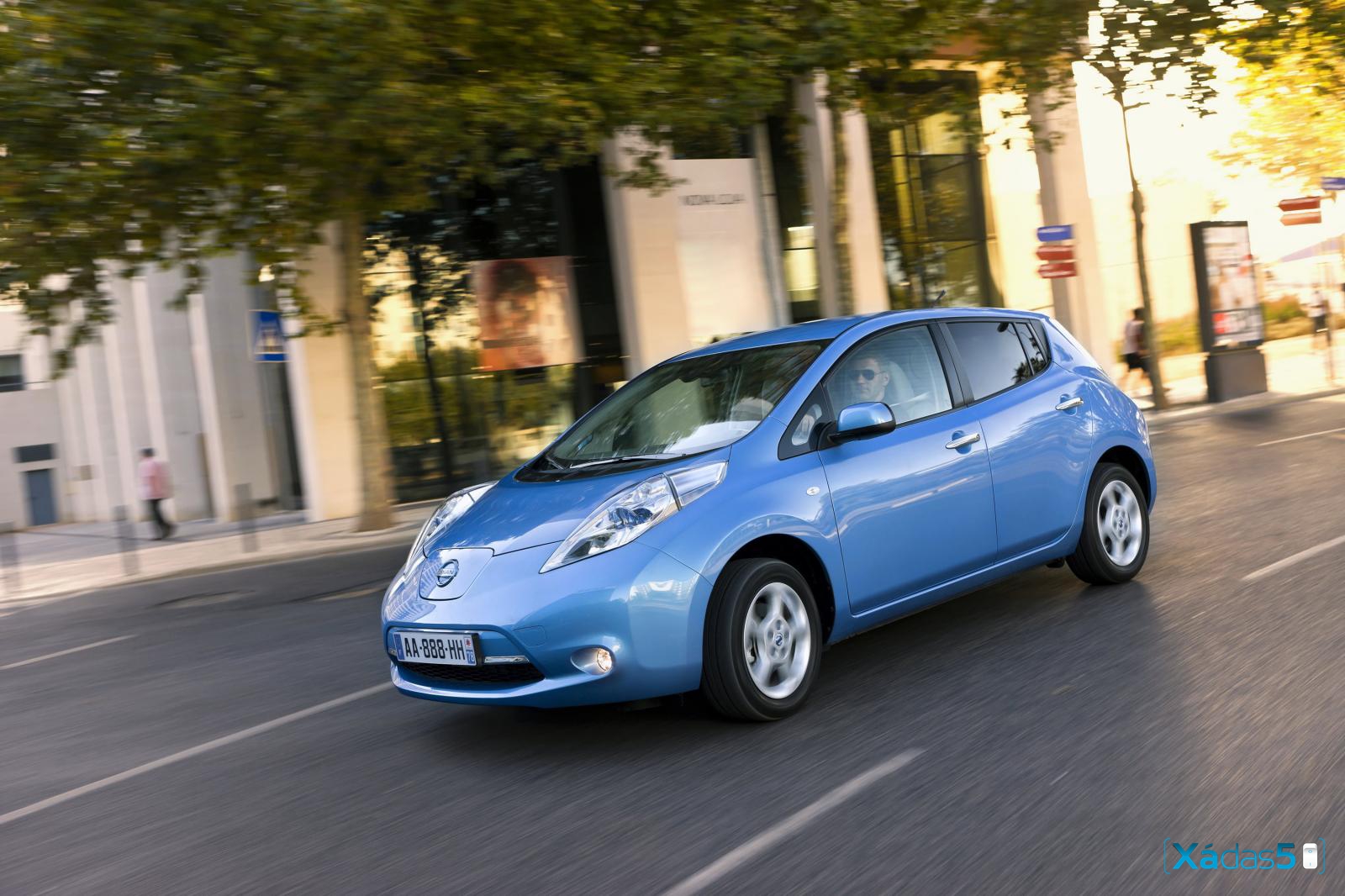 Nissan Leaf por menos €3.000 29 Nissan Leaf 3