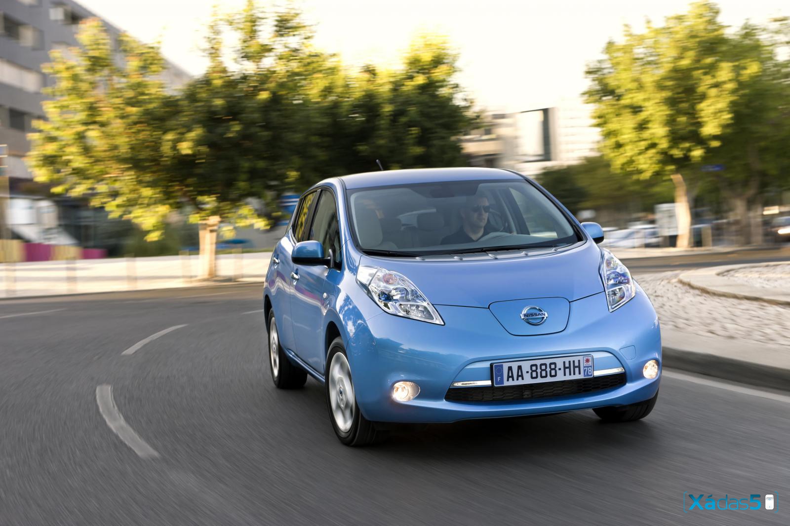 Nissan Leaf por menos €3.000 30 Nissan Leaf 4