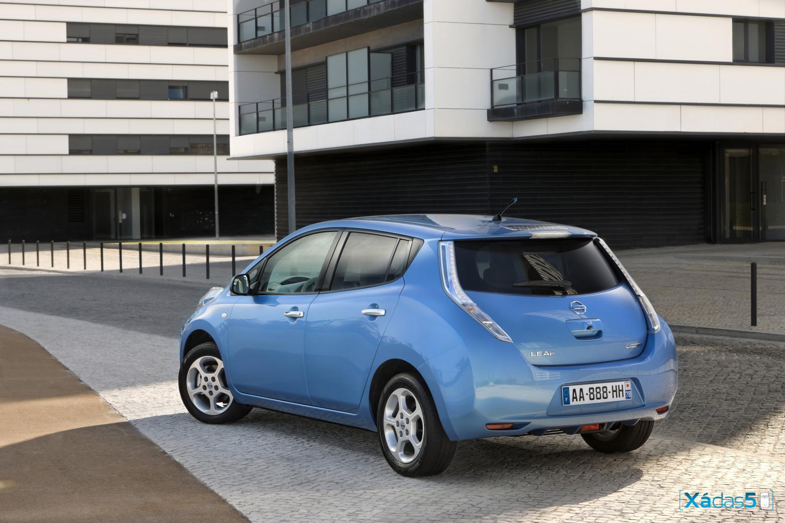 Nissan Leaf por menos €3.000 2 Nissan Leaf 6