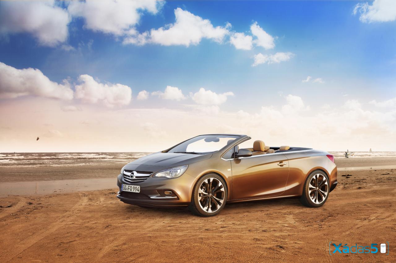 Opel Cascada... cabelos ao vento 6 Opel Cascada 1