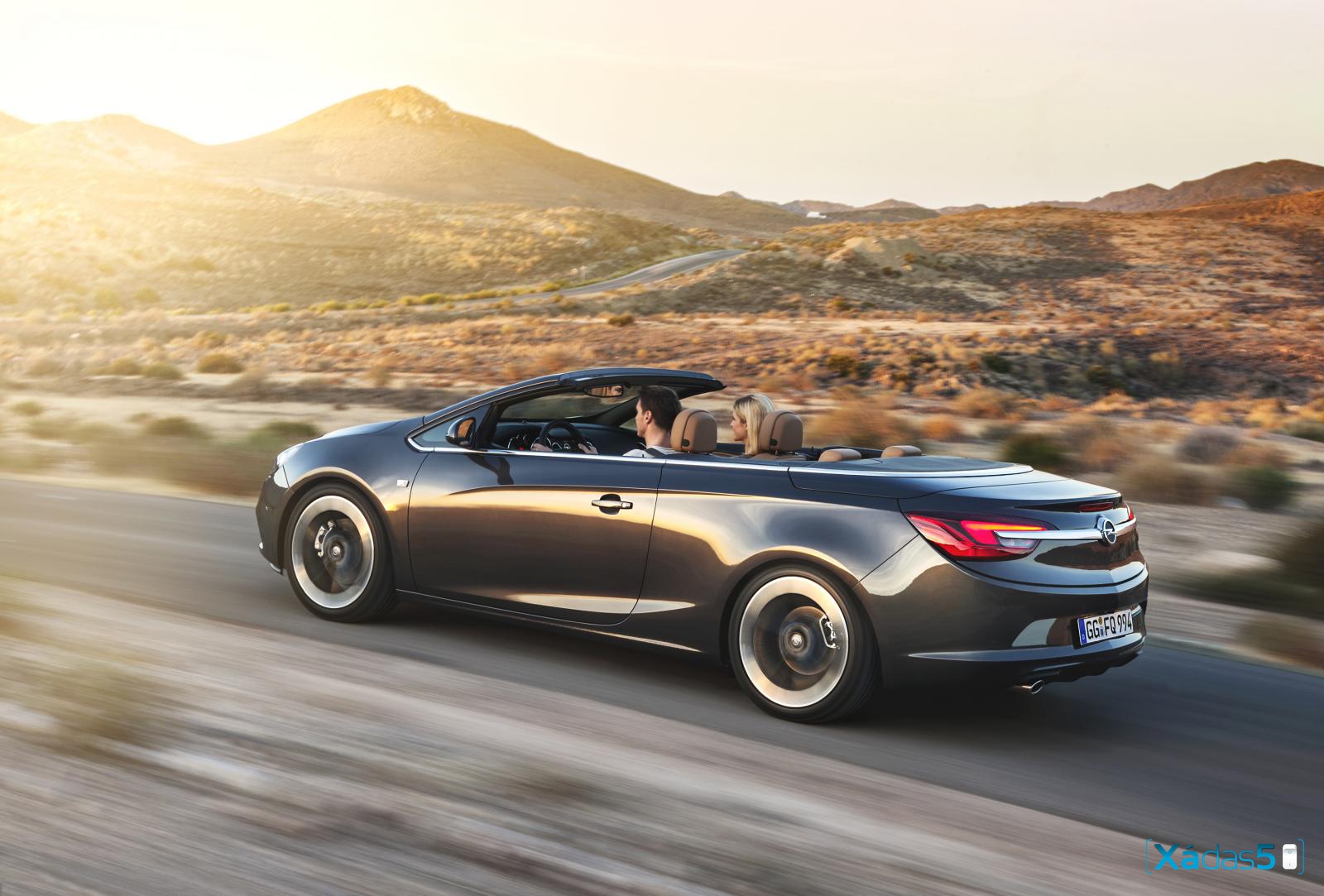 Opel Cascada... cabelos ao vento 13 Opel Cascada 8
