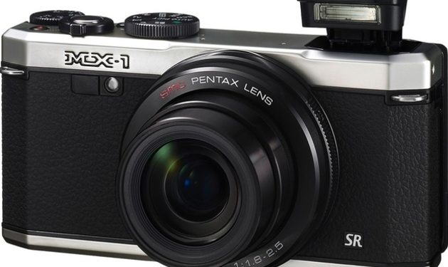 Pentax junta-se ao campeonato das compactas de luxo com a MX-1 1 Pentax junta-se ao campeonato das compactas de luxo com a MX-1