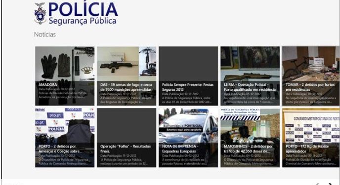 Chamem a Polícia… por Windows Phone 8