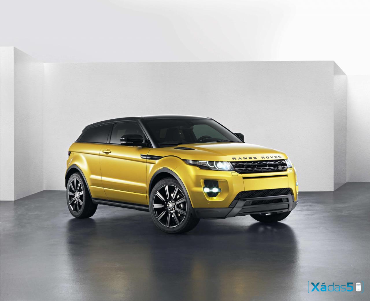 Range Rover Evoque Sicilian Yellow 2 Range Rover Evoque 1