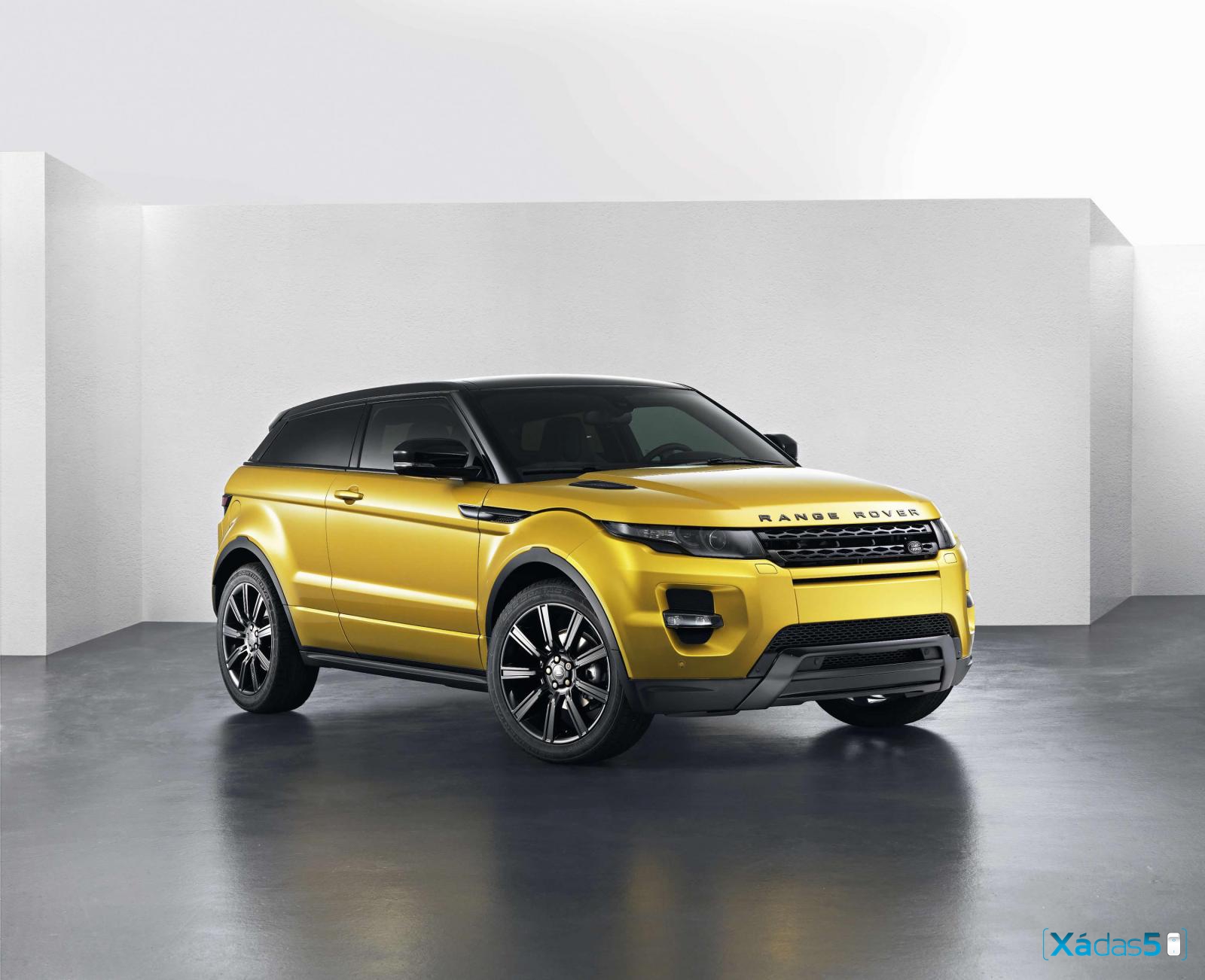 Range Rover Evoque Sicilian Yellow 10 Range Rover Evoque 3