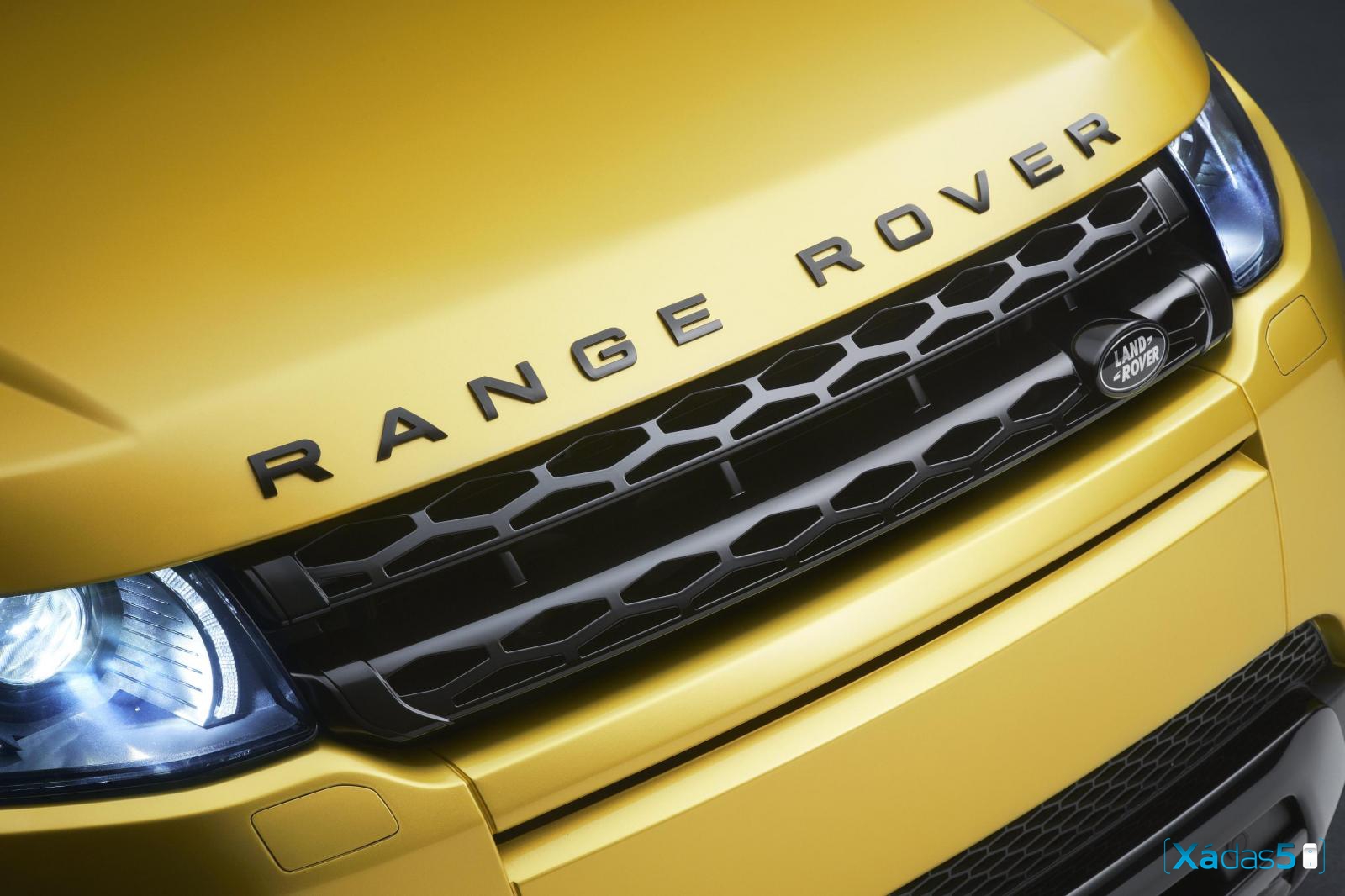 Range Rover Evoque Sicilian Yellow 7 Range Rover Evoque 4