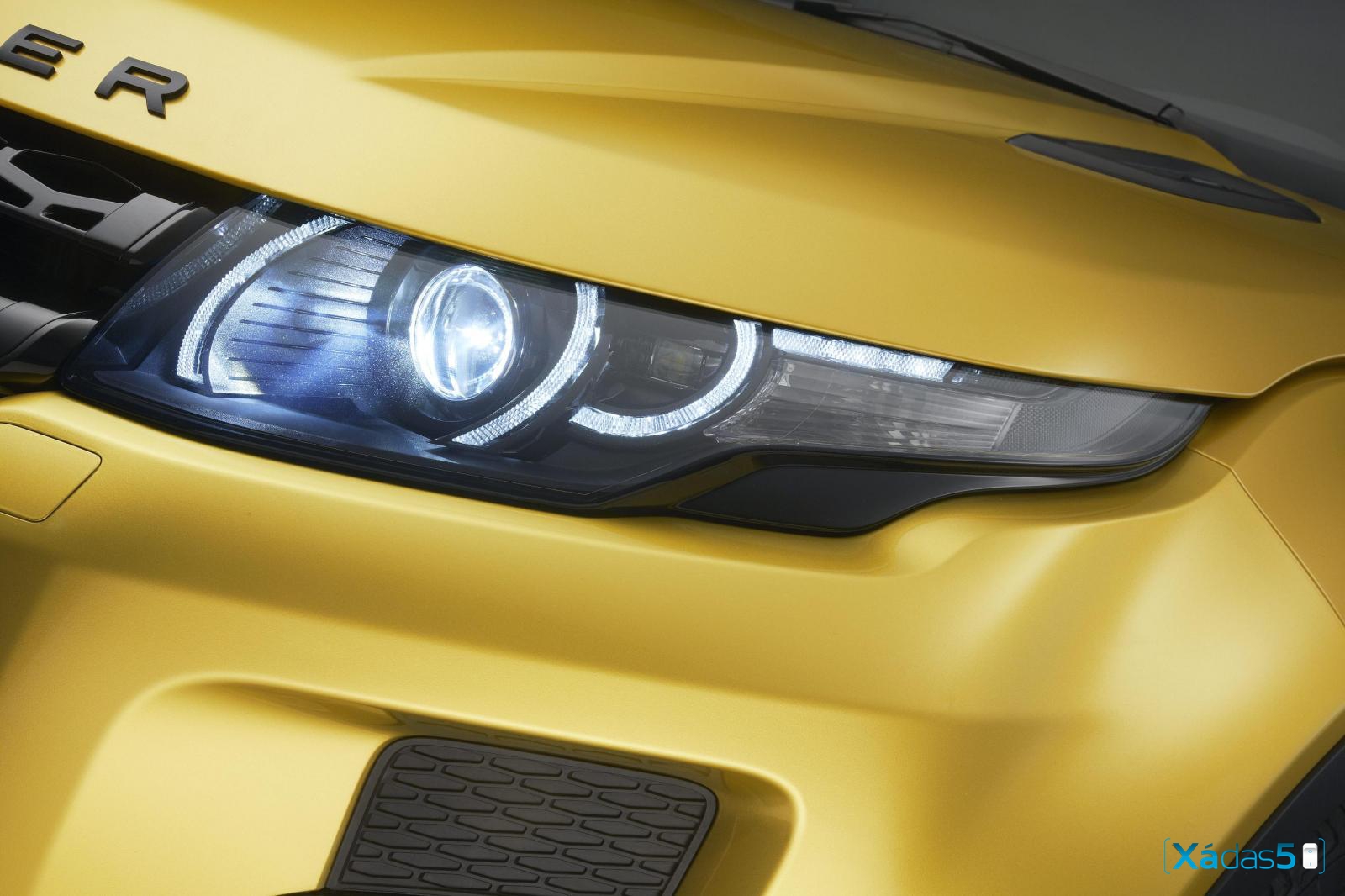 Range Rover Evoque Sicilian Yellow 9 Range Rover Evoque 6