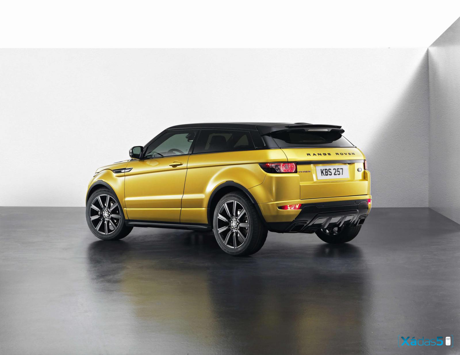 Range Rover Evoque Sicilian Yellow 3 Range Rover Evoque 7