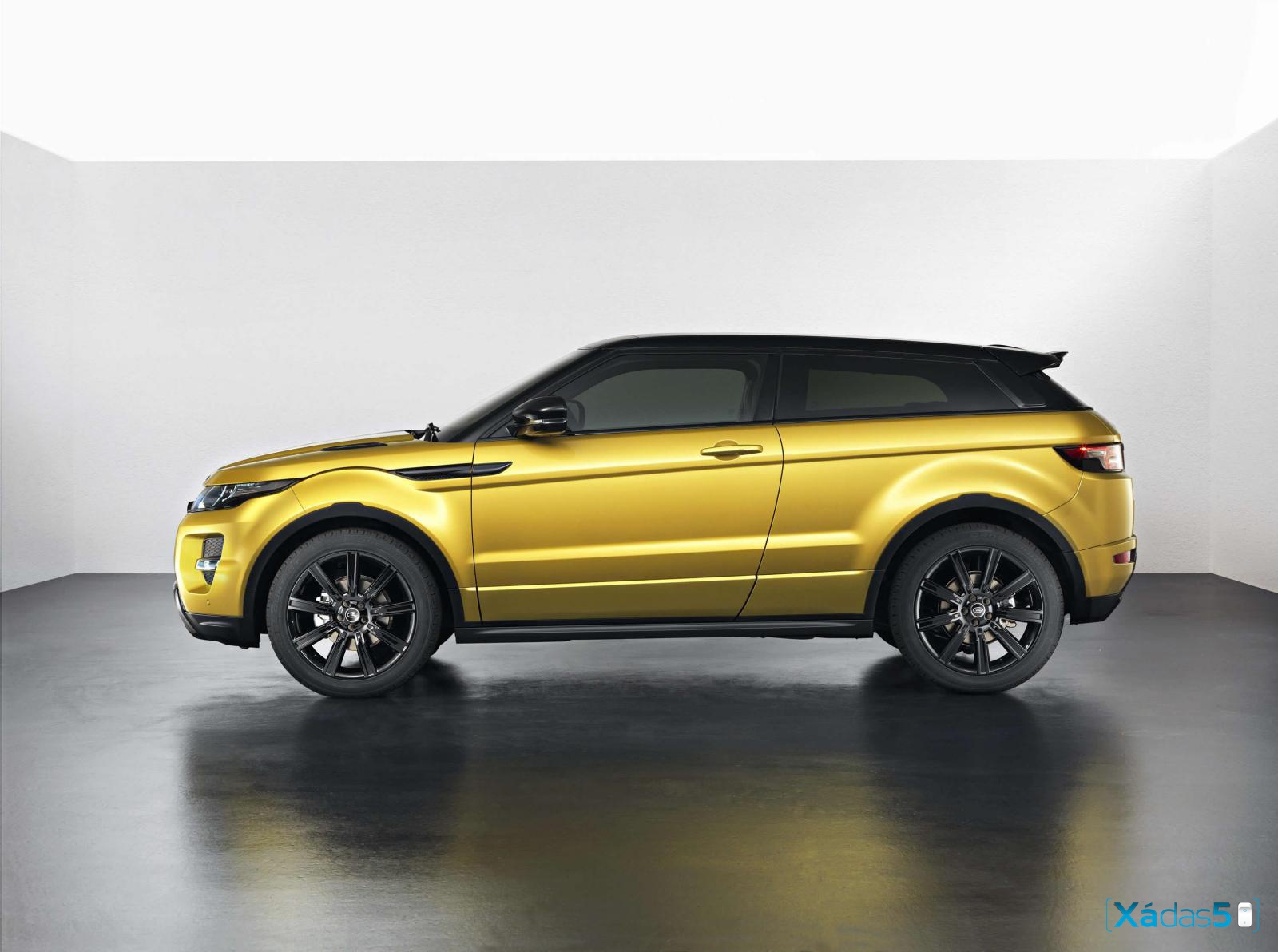 Range Rover Evoque Sicilian Yellow 4 Range Rover Evoque 8