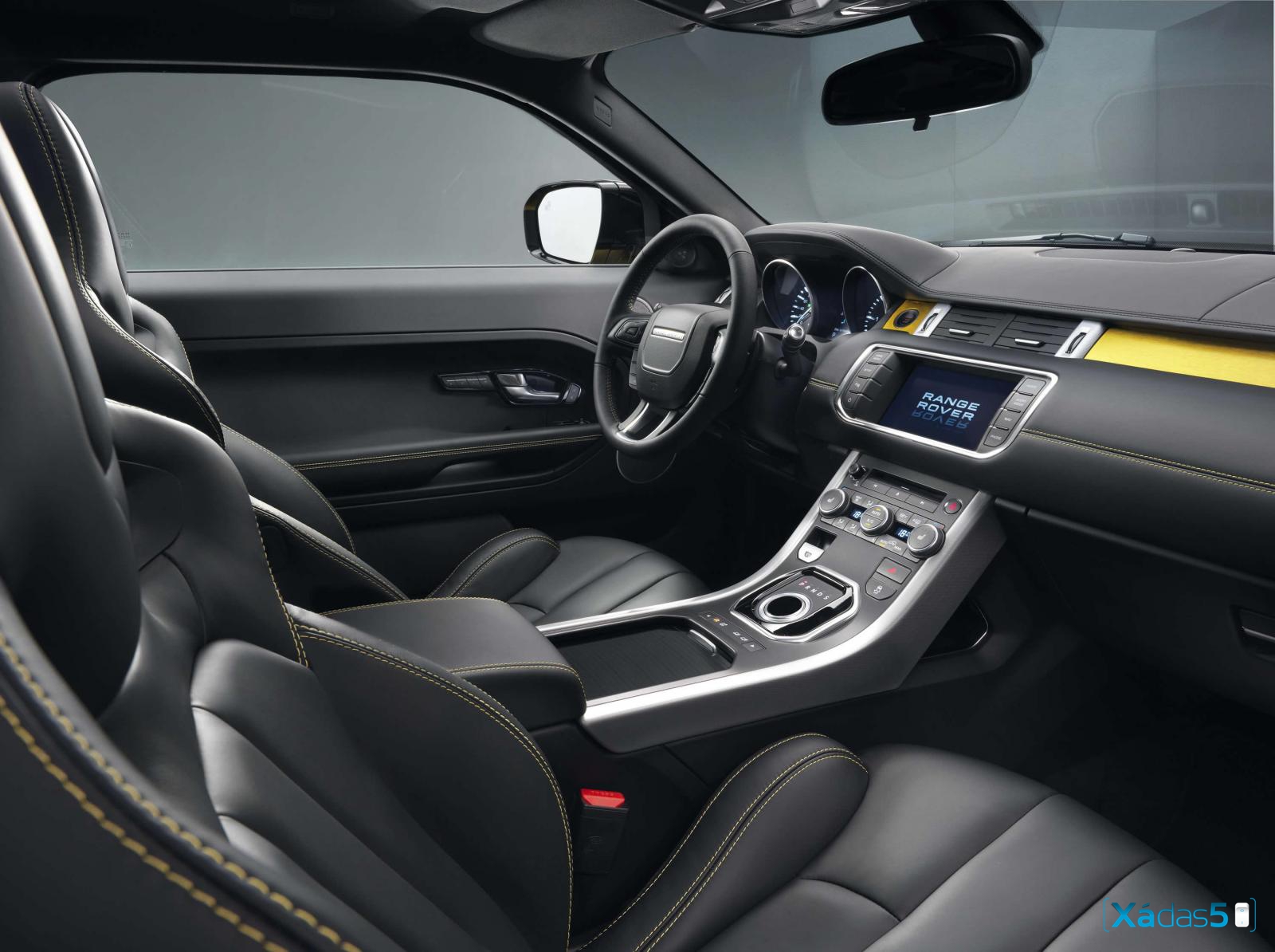 Range Rover Evoque Sicilian Yellow 5 Range Rover Evoque 9