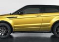 Range Rover Evoque Sicilian Yellow