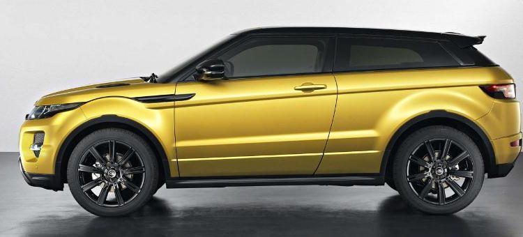Range Rover Evoque Sicilian Yellow 1 Range Rover Evoque Sicilian Yellow