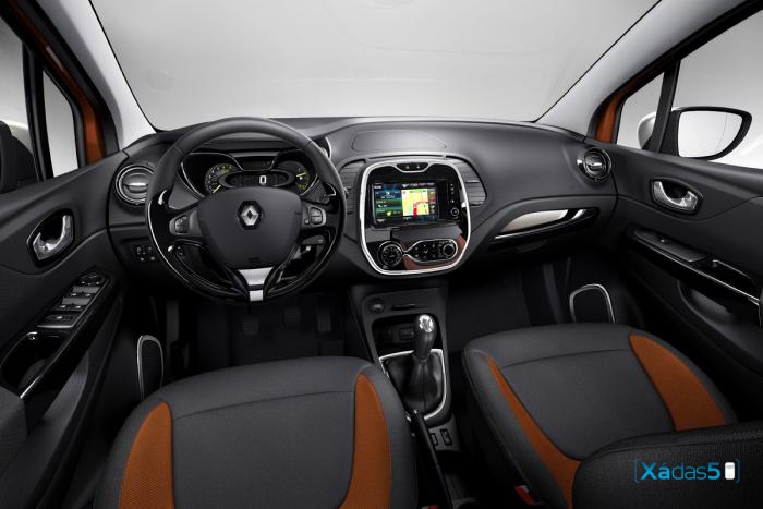 Renault Captur - crossover urbano 15 Renault Captur 13