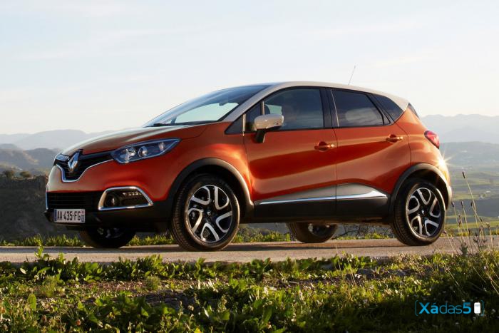 Renault Captur - crossover urbano 8 Renault Captur 6