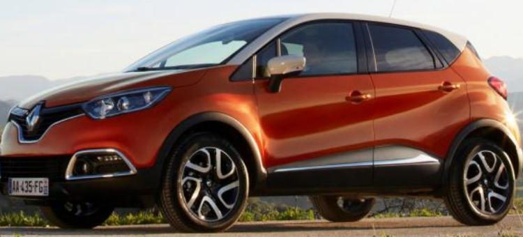 Renault Captur - crossover urbano 1 Renault Captur – crossover urbano