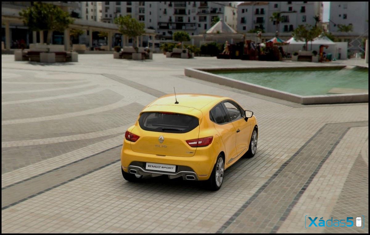 Renault Clio RS 200 11 Renault Clio RS 9
