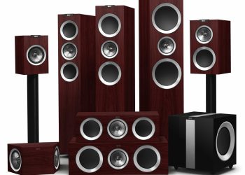 KEF série R